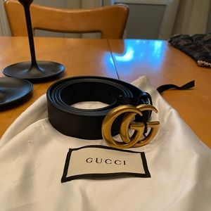 Authentic Gucci belt